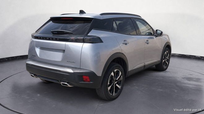 Peugeot 2008 1.2i Hybrid - 136 - BV e-DCS6 II Allure  Gris Artense de 2025