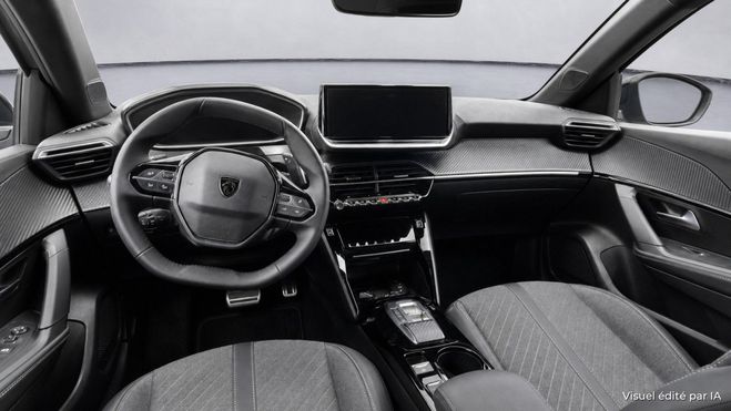 Peugeot 2008 1.2i Hybrid - 136 - BV e-DCS6 II Allure  Gris Artense de 2025