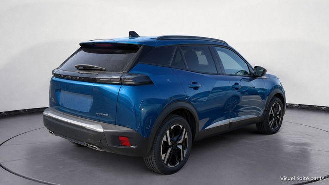 Peugeot 2008 1.2i Hybrid - 136 - BV e-DCS6 II Allure  Bleu Obsession de 2025