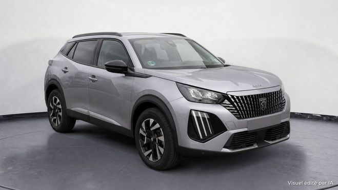Peugeot 2008 1.2i Hybrid - 136 - BV e-DCS6 II Allure  Gris Artense de 2025