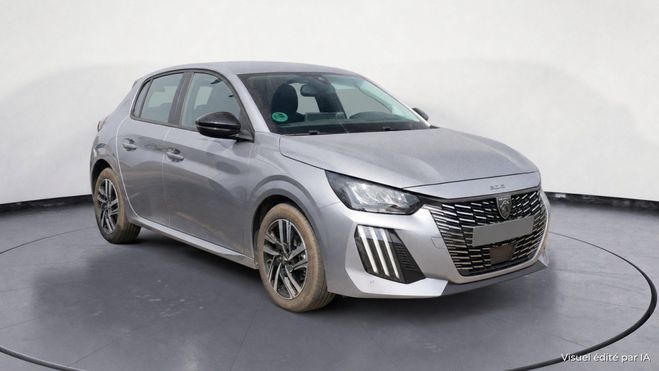 Peugeot 208 1.2i 100 II Allure PHASE 2 Gris Artense de 2025