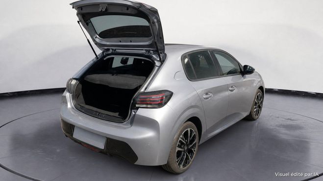 Peugeot 208 1.2i 100 II Allure PHASE 2 Gris Artense de 2025
