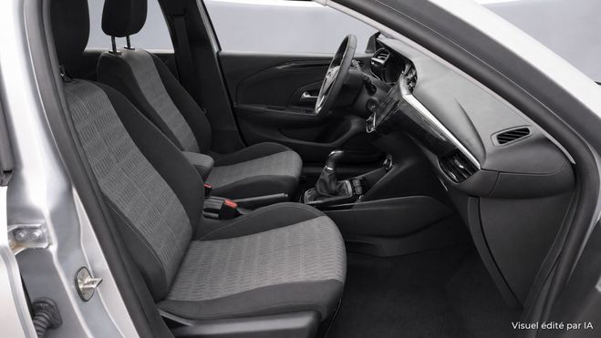 Opel Corsa 1.2i - 75 S&S Elegance Business Gris Aluminium de 2023