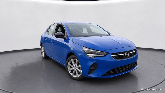 Opel Corsa 1.2i - 75 Elegance Business Bleu Voltaic de 2023