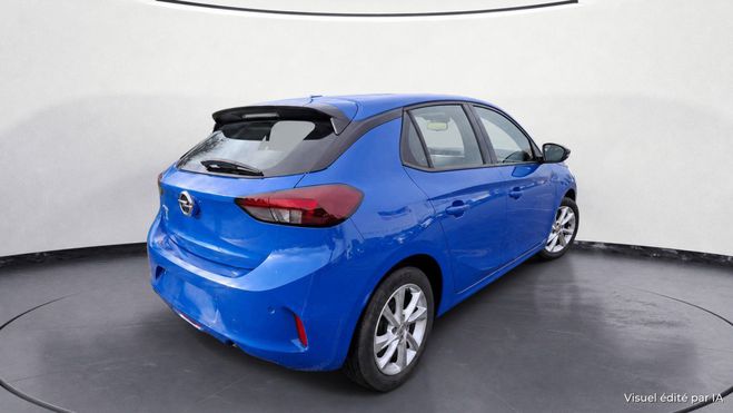 Opel Corsa 1.2i - 75 Elegance Business Bleu Voltaic de 2023