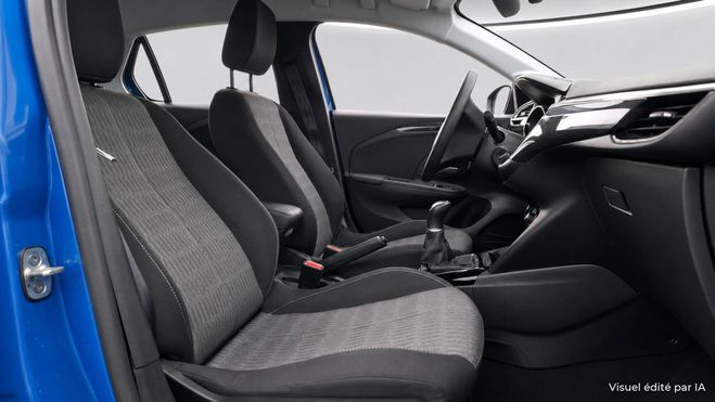 Opel Corsa 1.2i - 75 Elegance Business Bleu Voltaic de 2023
