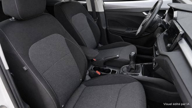 Skoda Fabia 1.0 TSI - 95 IV BERLINE Ambition Blanc Candy de 2023