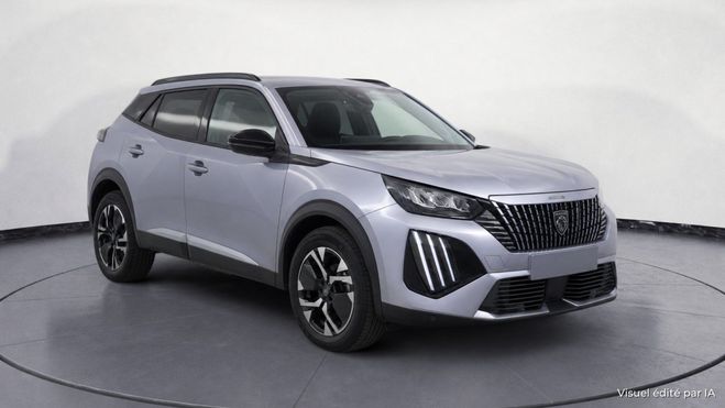 Peugeot 2008 1.2i Hybrid - 136 - BV e-DCS6 II Allure  Gris Artense de 2025