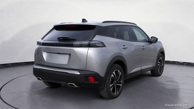 Peugeot 2008 1.2i Hybrid - 136 - BV e-DCS6 II Allure  Gris Artense de 2025