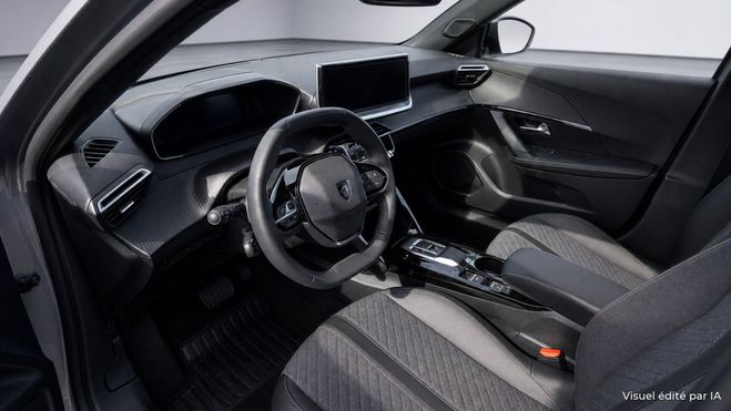 Peugeot 2008 1.2i Hybrid - 136 - BV e-DCS6 II Allure  Gris Artense de 2025