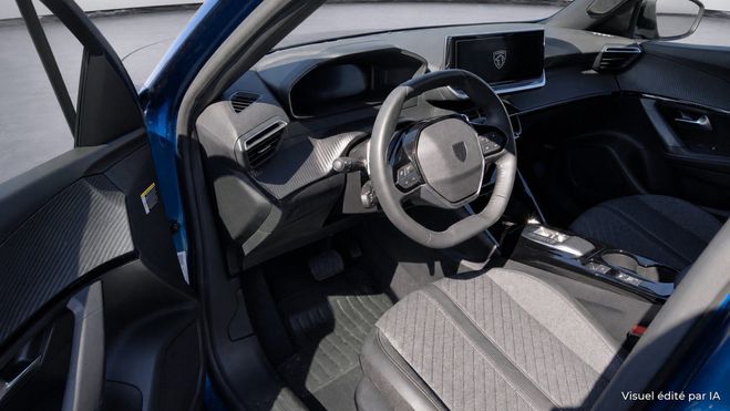 Peugeot 2008 1.2i Hybrid - 136 - BV e-DCS6 II Allure  Bleu Obsession de 2025
