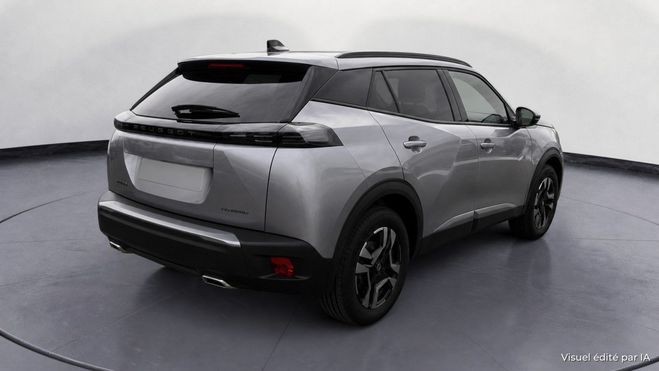 Peugeot 2008 1.2i Hybrid - 136 - BV e-DCS6 II Allure  Gris Artense de 2025