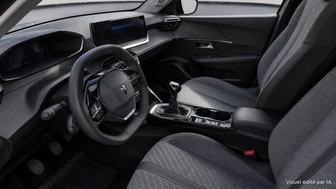 Peugeot 208 1.2i 100 II Allure PHASE 2 Gris Artense de 2025