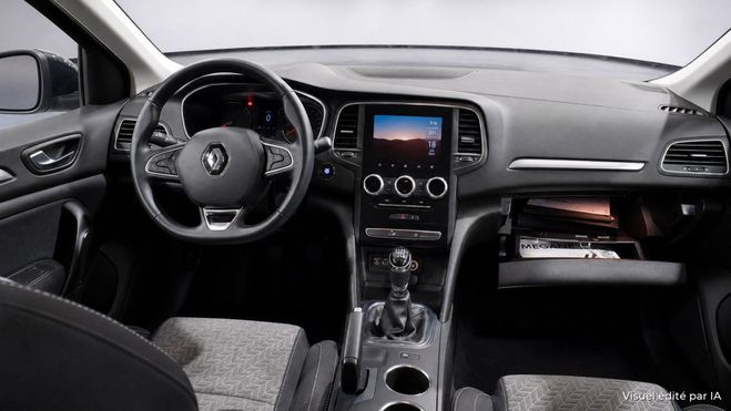 Renault Megane Estate Diesel 115 Limited - NAVI CARPLAY Gris Titanium de 2022