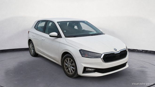 Skoda Fabia 1.0 TSI - 95 IV BERLINE Ambition Blanc Candy de 2023