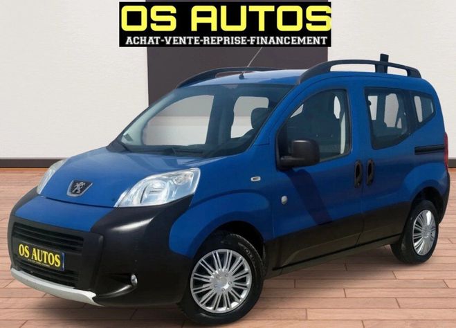 Peugeot Bipper Tepee 1.4 HDi 70ch (4 cv) BVM5 - 5 Porte BLEU de 2009