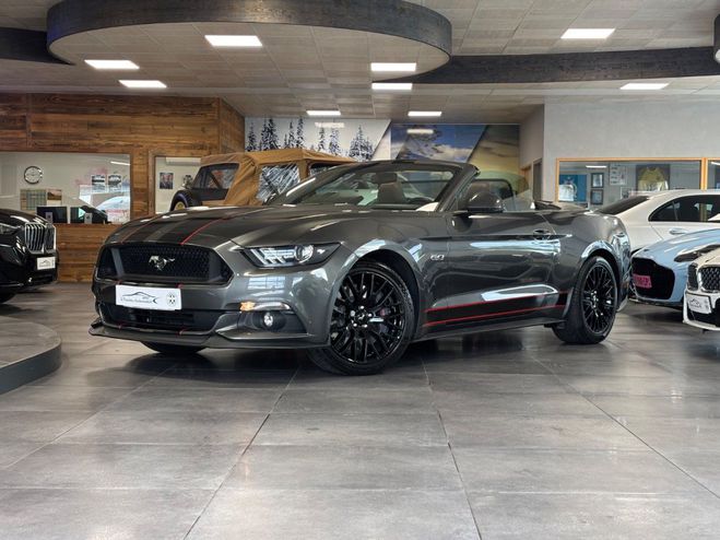 Ford Mustang VI FASTBACK 5.0 V8 GT BVA6 Gris Metal de 2016