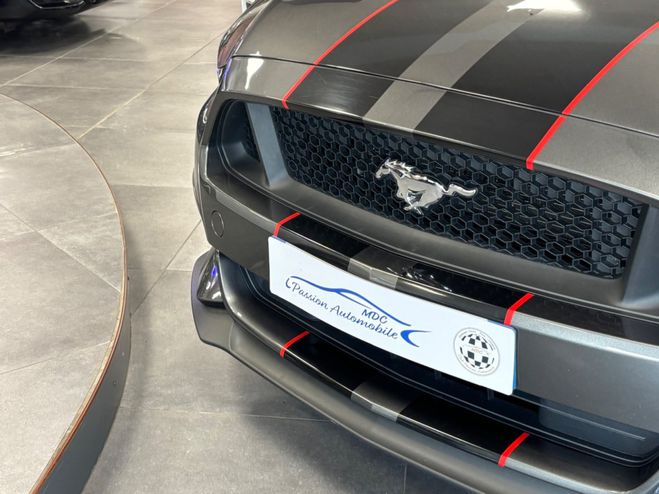 Ford Mustang VI FASTBACK 5.0 V8 GT BVA6 Gris Metal de 2016