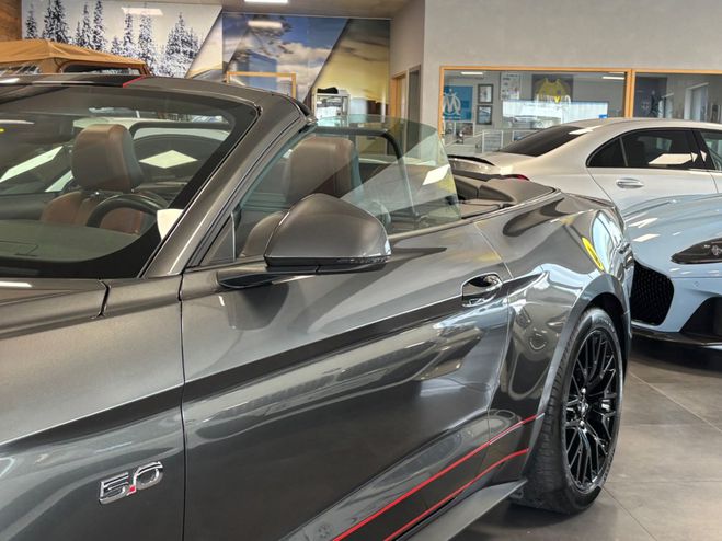 Ford Mustang VI FASTBACK 5.0 V8 GT BVA6 Gris Metal de 2016