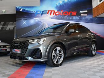  Voir d&eacute;tails -Audi Q3 Sportback S-Line 35 TFSI 150 S-Tronic Bl &agrave; Sarraltroff (57)