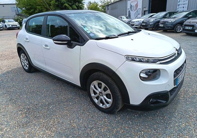 Citroen C3 1.2 82cv FEEL Blanc de 2018