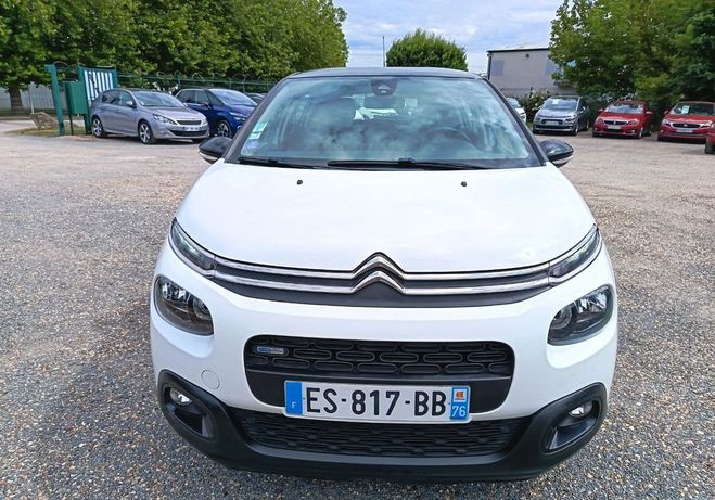 Citroen C3 1.2 82cv FEEL Blanc de 2018