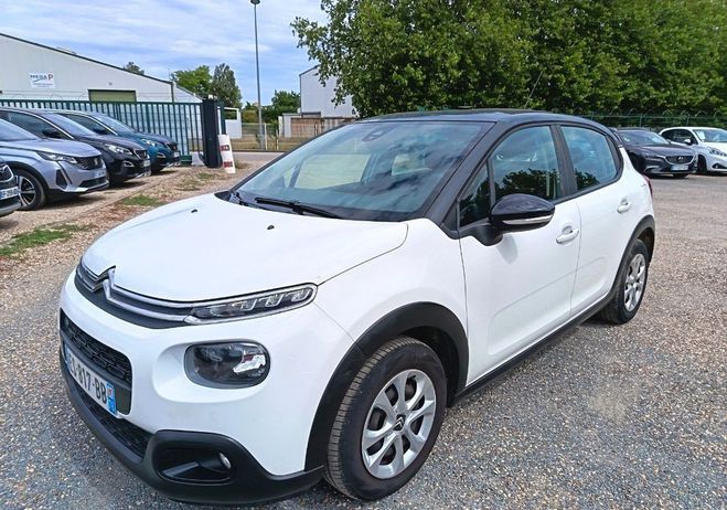 Citroen C3 1.2 82cv FEEL Blanc de 2018