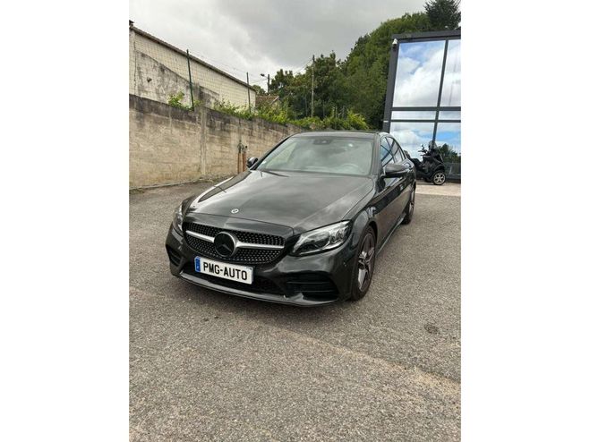 Mercedes Classe C 200 d - BVA 9G-Tronic BERLINE - BM 205 A NOIR de 2021