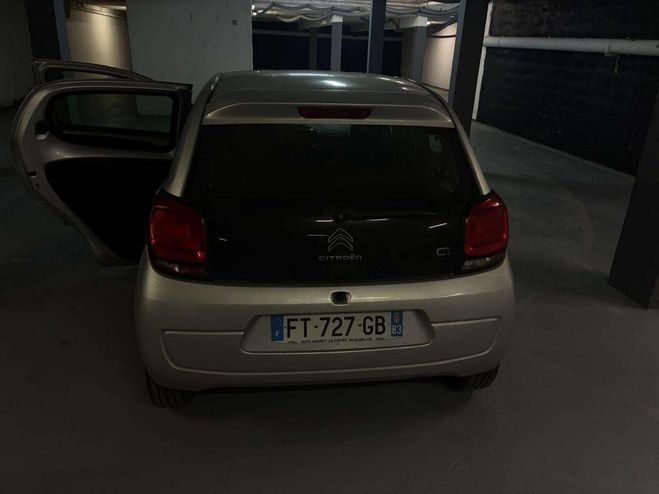 Citroen C1 1.0i VTi - 72 S&S 2014 BERLINE Feel GRIS CLAIR de 2020