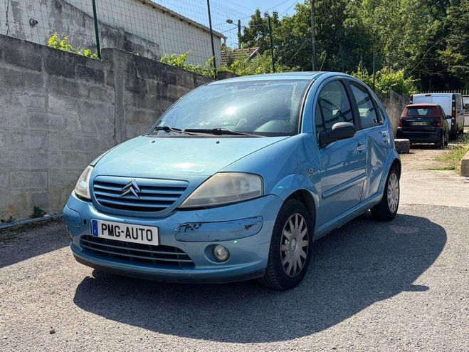 Citroen C3 1.4 HDi 16V - 92 BERLINE Exclusive PHASE BLEU FONCE de 2005