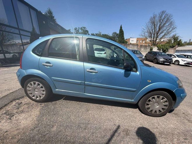 Citroen C3 1.4 HDi 16V - 92 BERLINE Exclusive PHASE BLEU FONCE de 2005