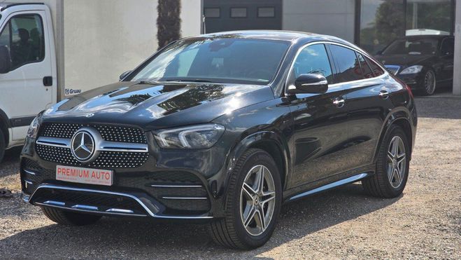 Mercedes GLE Coup� 350de 194 136ch AMG Line 4Matic 9G Noir de 2021