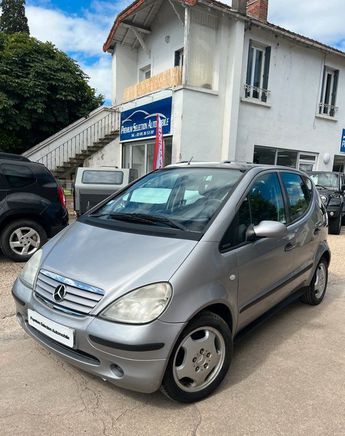  Voir d&eacute;tails -Mercedes Classe A 160 ELEGANCE 1.6i 102CV Bo�te Automatiqu &agrave;  La Chapelle-de-Guinchay (71)