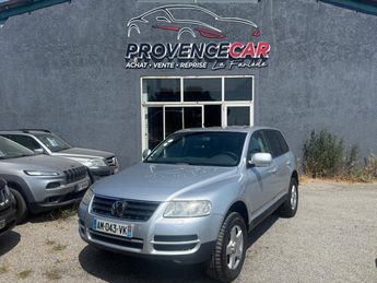  Voir d&eacute;tails -Volkswagen Touareg 2.5 R5 TDI 174CH TIPTRONIC &agrave;  La Farl�de (83)