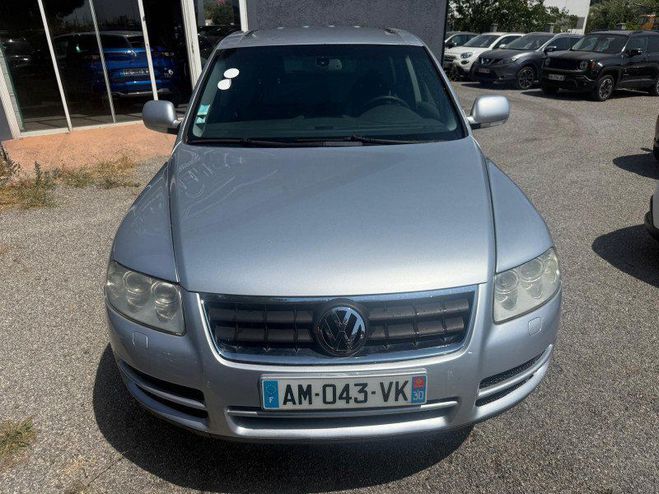 Volkswagen Touareg 2.5 R5 TDI 174CH TIPTRONIC GRIS C de 2004