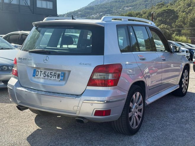 Mercedes Classe GLK 320 CDI PACK LUXE 4 MATIC GRIS C de 2009