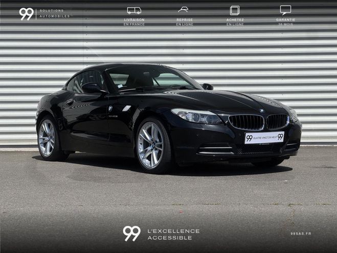 BMW Z4 - 23i 6 cylindres - Carplay - Si�ges cha NOIR de 2010