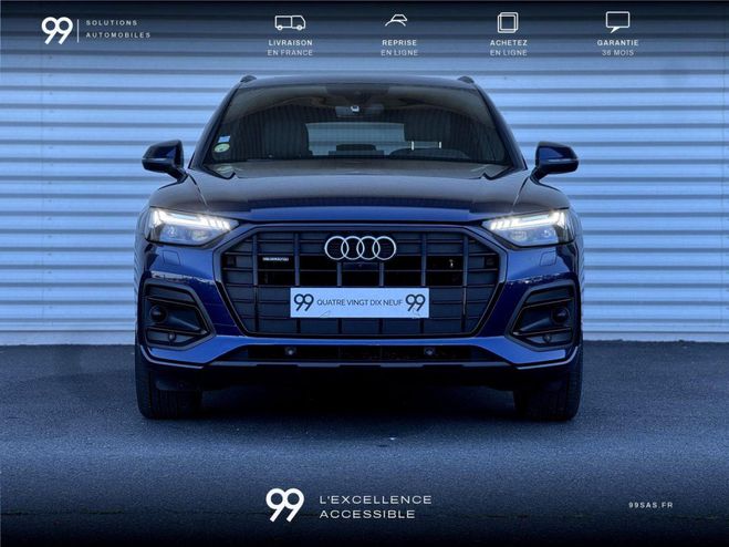 Audi Q5 40 TDI MILD HYBRID QUATTRO AVUS 204CH TO BLEU CLAIR de 2020