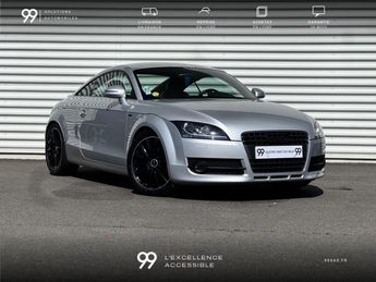  Voir d&eacute;tails -Audi TT �.0 TFSI COUP� S LINE 200CH CLIMATISATIO &agrave; Andr�zieux-Bouth�on (42)