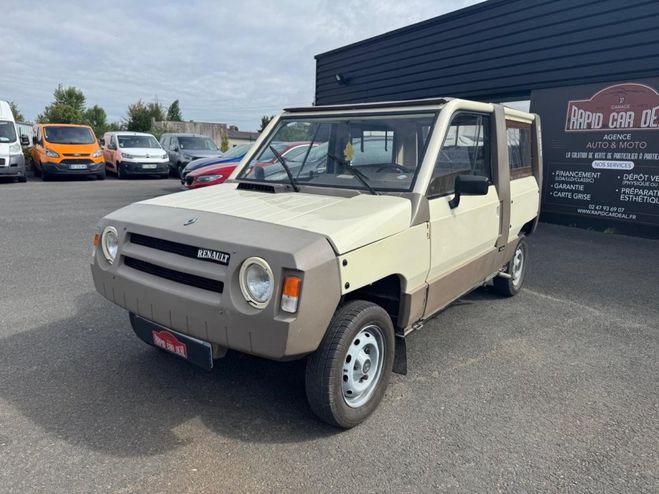 Renault Rodeo 5 TEILHOL BEIGE de 1986