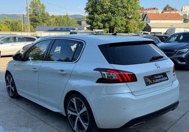 Peugeot 308 GT Phase II 2.0 HDI 180Cv EAT6-GPS Cam�r Blanc de 2016