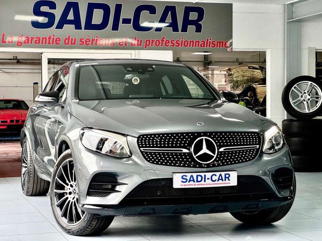 Mercedes GLC Coup� 350 e 211cv 4-Matic PHEV AMG LINE  Gris M�tallis� de 