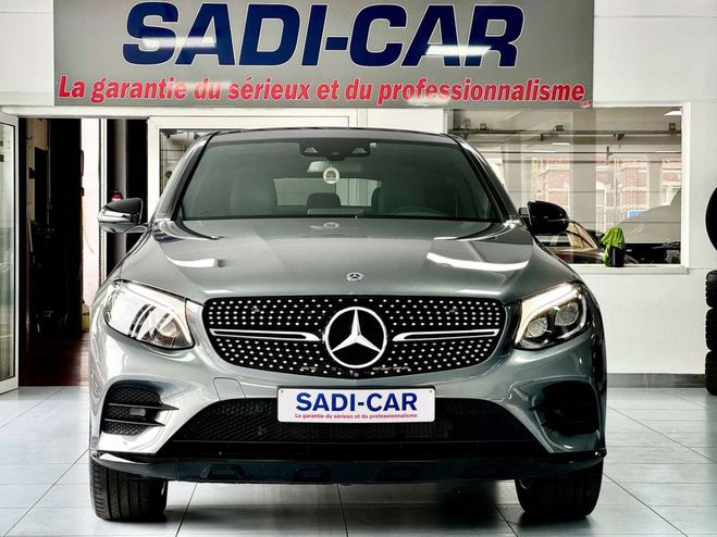 Mercedes GLC Coup� 350 e 211cv 4-Matic PHEV AMG LINE  Gris M�tallis� de 