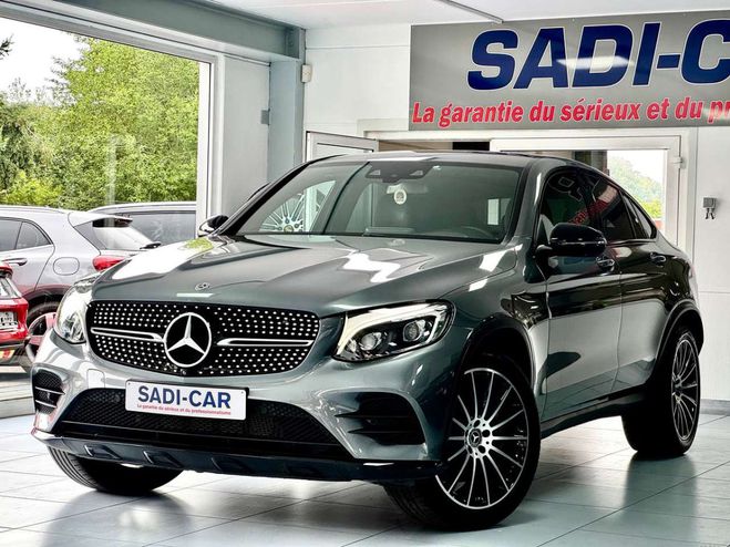 Mercedes GLC Coup� 350 e 211cv 4-Matic PHEV AMG LINE  Gris M�tallis� de 