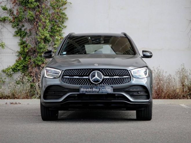 Mercedes GLC 300 e 211 122ch AMG Line 4Matic 9G-Troni Gris S�l�nite M�tallis� de 2021