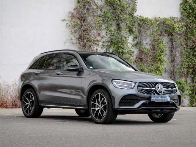 Mercedes GLC 300 e 211 122ch AMG Line 4Matic 9G-Troni Gris S�l�nite M�tallis� de 2021