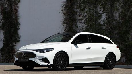 Mercedes Classe CLA ng Brake 250+ EQ 272ch AMG Line 2026 d'occasion a Monaco (98)