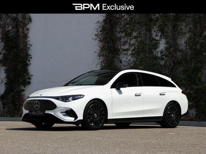 Mercedes Classe CLA 250+ EQ 272ch AMG Line Noir de 2026