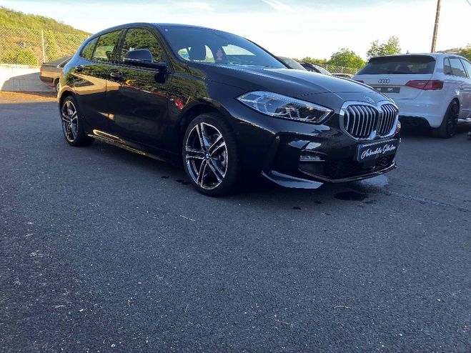 BMW Serie 1 F40 118i 136 ch DKG7 M Sport NOIR de 2023