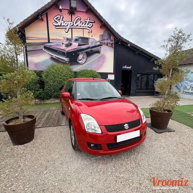 Suzuki Swift 1.3 DDIS 75 IN-THE-CITY 0807 Rouge de 2010